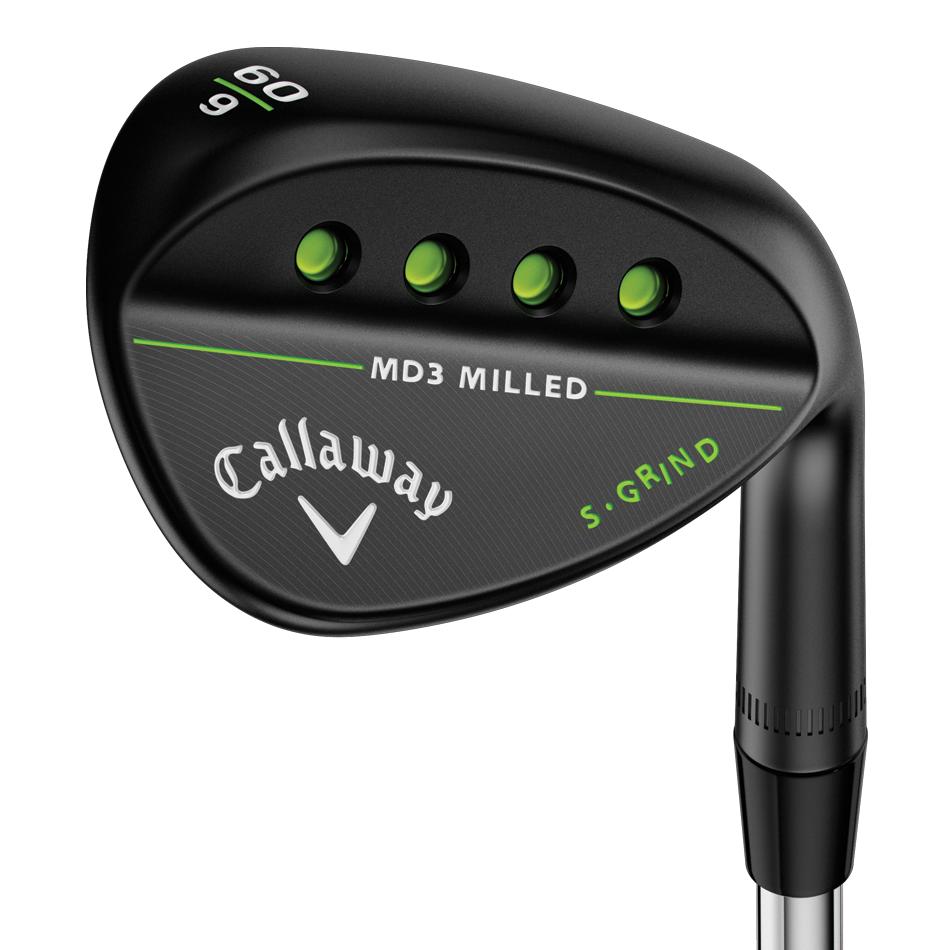 Mack Daddy 3 Matte Black Wedge