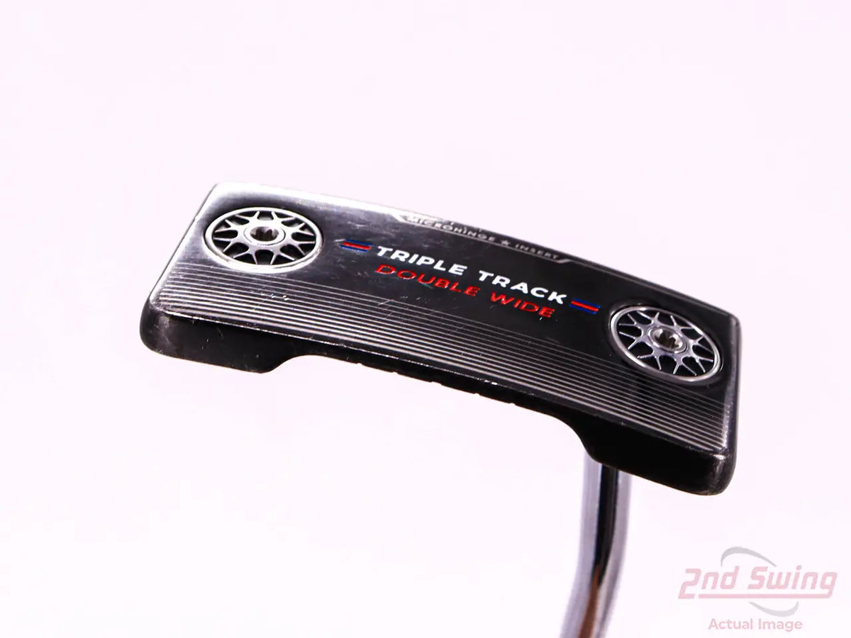 Odyssey Triple Track 2-Ball Blade Putter