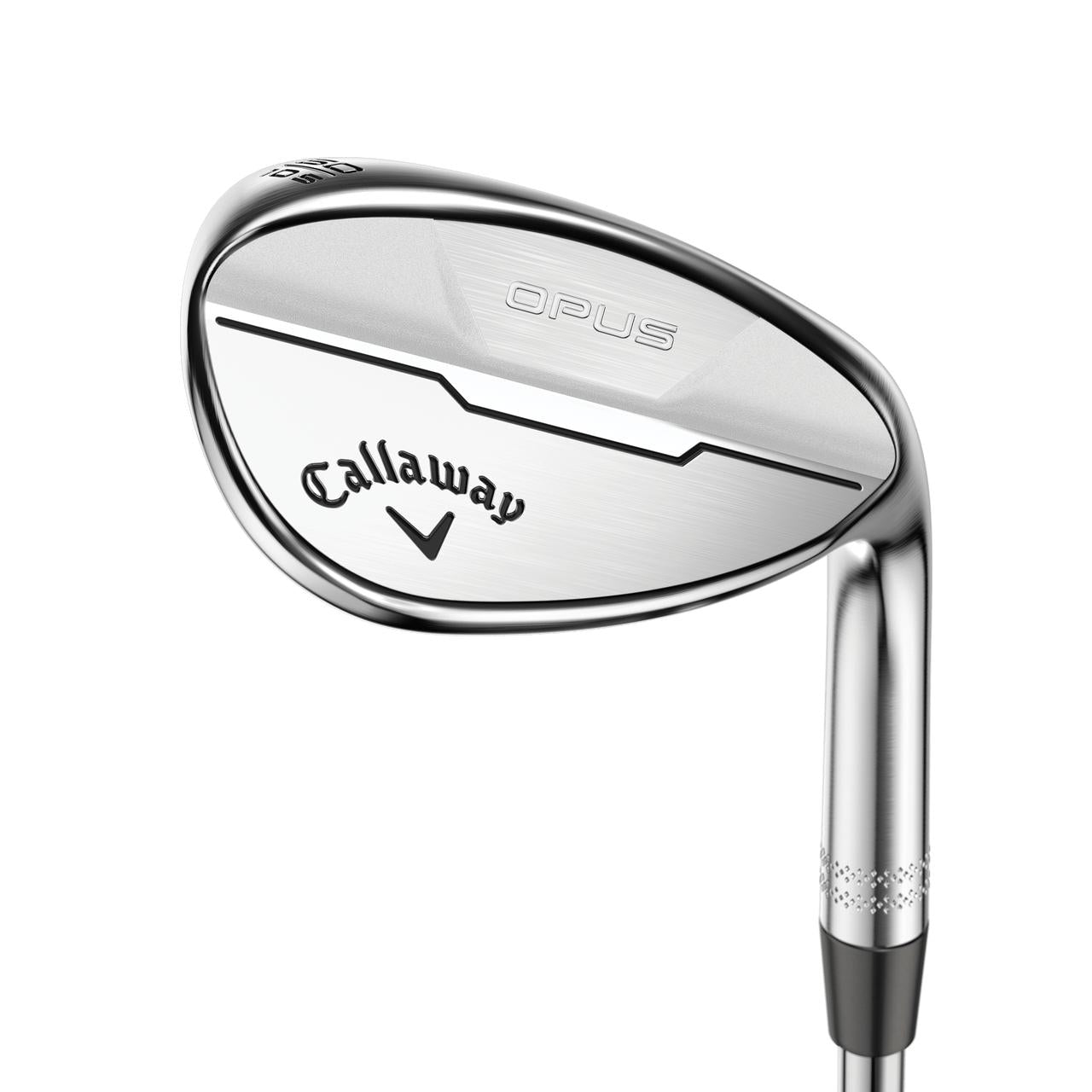 Opus Brushed Chrome Wedge